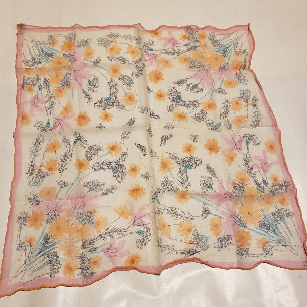 Vintage Verasheer scarf.